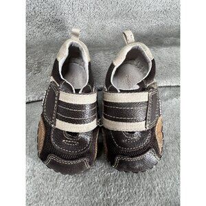 Pediped handcrafted, Soft-soled Brown Leather Footwear(12-18 Months) Baby Shoes